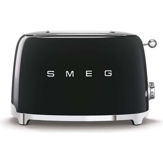 Smeg 50's Retro TSF01BLUK 2 Slice Toaster - Black