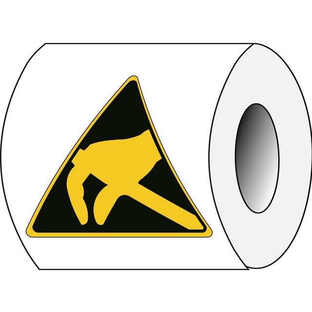 Brady PIC 327 RL-TRI 050-B7541 safety sign Plate safety sign 250 pc(s)