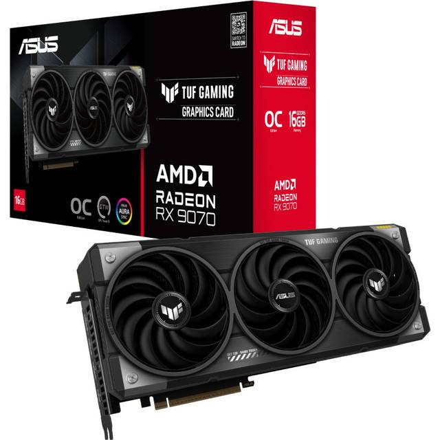 ASUS Radeon RX 9070 16GB Graphics Card