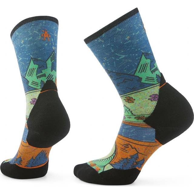 Smartwool Women's Trail Run Targtd Cush. Mountain Crew Socks Löparsockor Dam Storlek L Färg färgglad