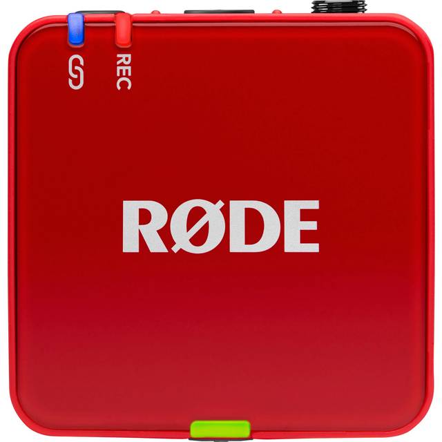 Rode Wireless Go Gen 3 Red