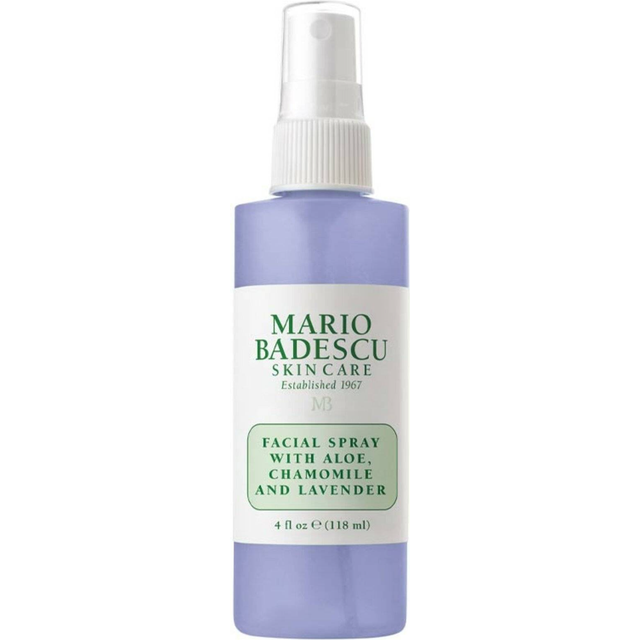 Mario Badescu Facial Spray with Aloe, Chamomile and Lavender Ansiktsmist med lugnande egenskaper 118 ml