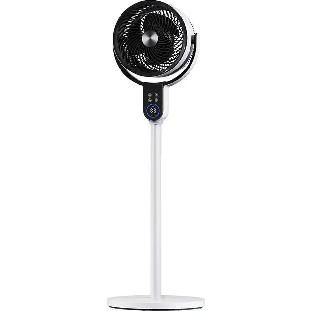 Vybra Oscillator Dual Height Fan - White