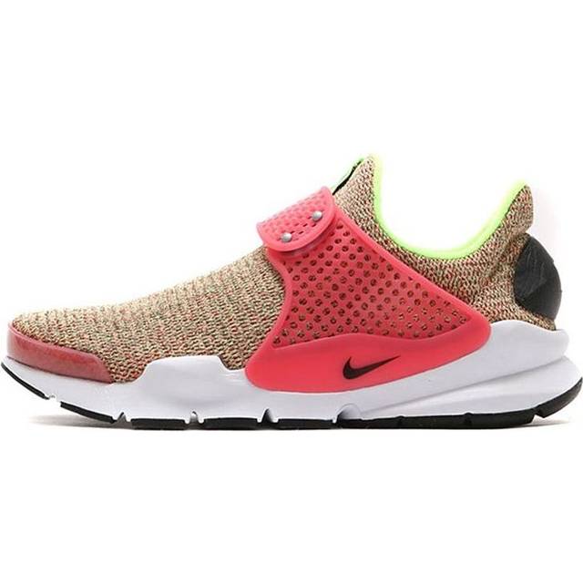 (WMNS) Nike Sock Dart SE 'Ghost Green Hot Punch' 862412-301 - Ghost Green/Black/Hot Punch - 5