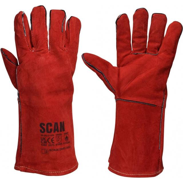 Scan Welder's Gauntlets - Large (size 9)