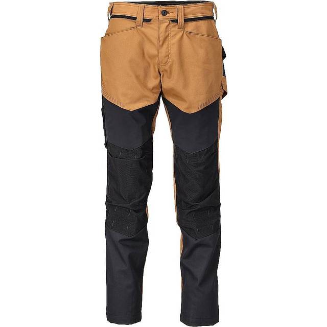 Mascot Workwear 22479 Customized Trousers with kneepad pockets Nut Bro