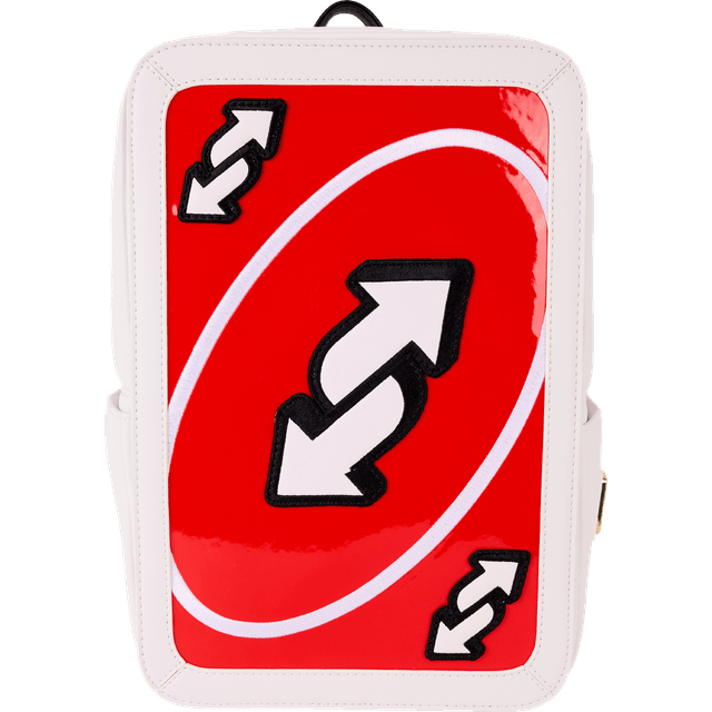 Loungefly Mattel Classic Mini Backpack UNO - Reverse Card