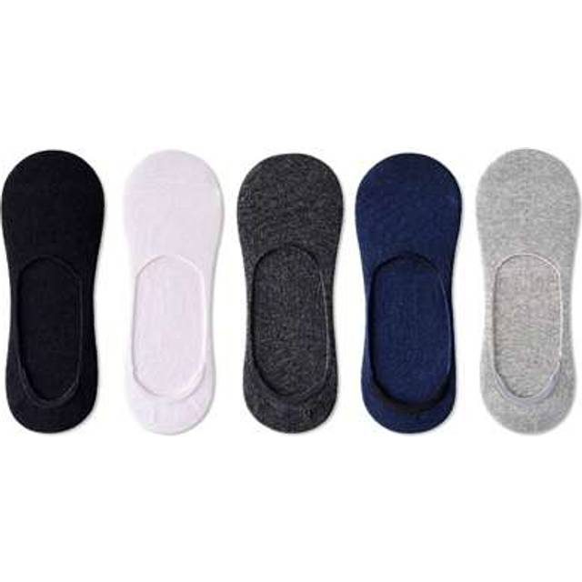 SHEIN Men&#39;s Silicone Non-Slip Boat Socks, Summer