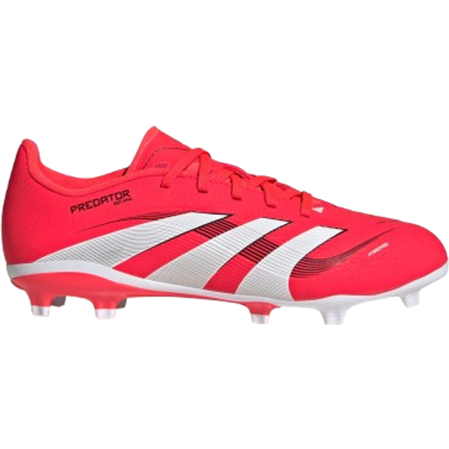 Predator League Firm/Multi-Ground Boots Kids - Lucid Red / Cloud White / Core Black - 4