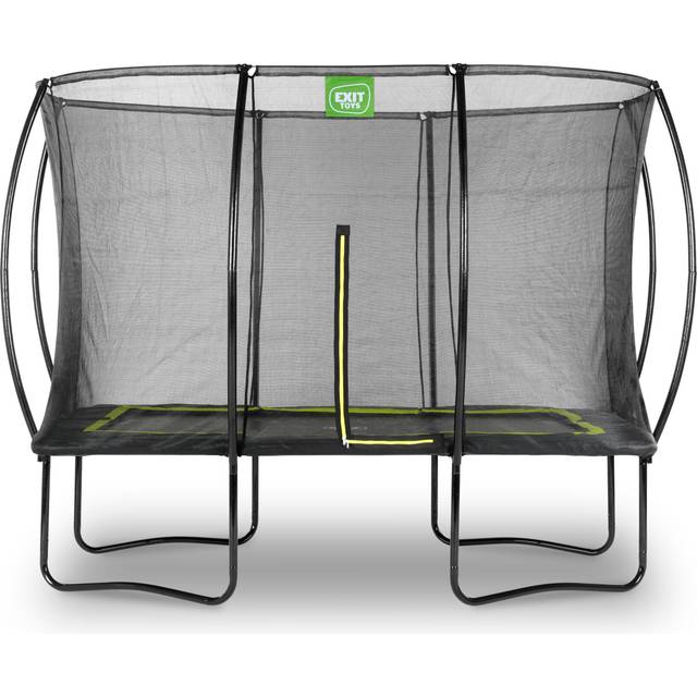 Exit Toys - exit Silhouette trampoline 7x10ft - black