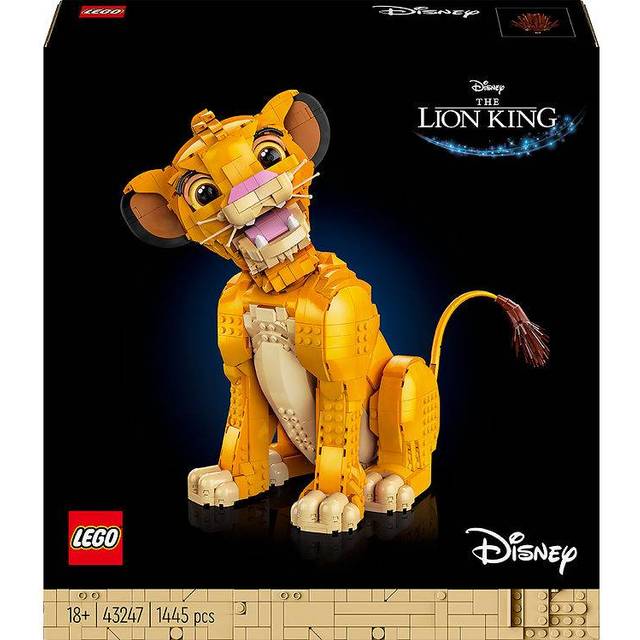 LEGO 43247 Disney's The Lion King Young Simba Set
