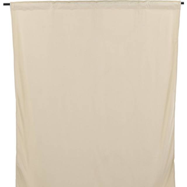 Venture Home - Gardin Mary Multiband 2-pack - Beige - Julgardiner - Från Homeroom - 135X250