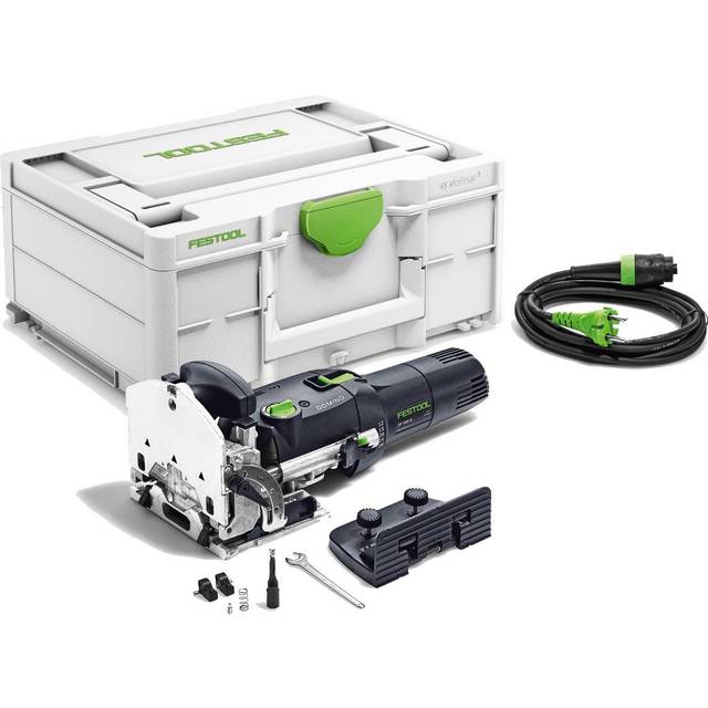 Festool DF500 Q-Plus Domino Joining Machine  240V, in 100th Anniversar