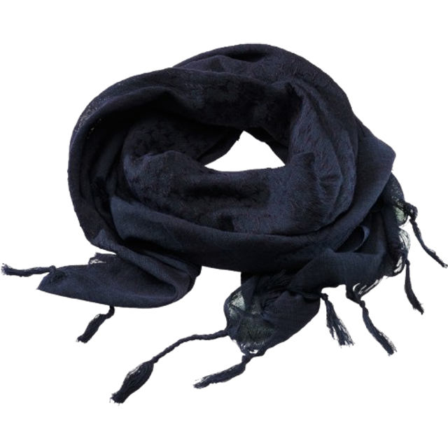 Brandit Shemag, scarf , color: Dark Blue/Black , size: One Size