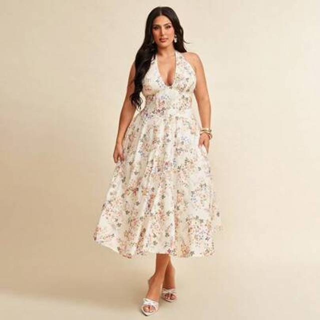 SHEIN Women&#39;s Plus Size Clothing Wedding Dresses Bridesmaid Dresses Mini Dresses Party Dresses Date Dresses Holiday Dresses Plus Size Women&#39;s Summer Summer