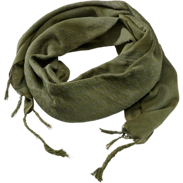 Brandit B Shemag Scarf Olive / One Size Halsduk