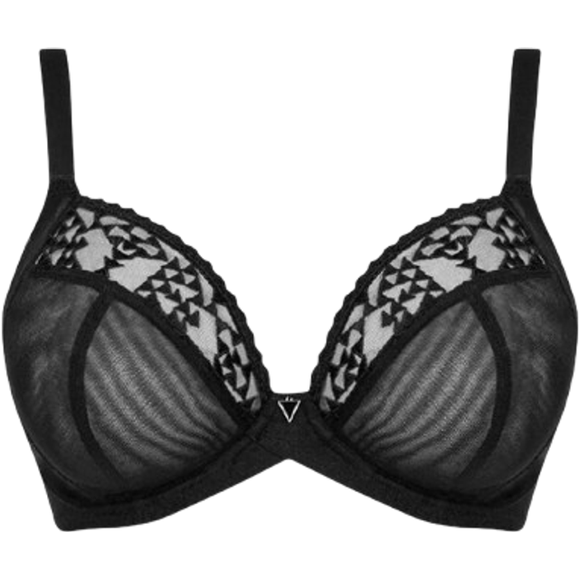 Curvy Kate Centre Stage Full Plunge Bra - Black