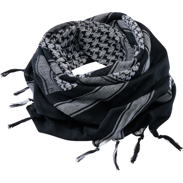 Brandit Shemag, scarf , color: Black/White , size: One Size