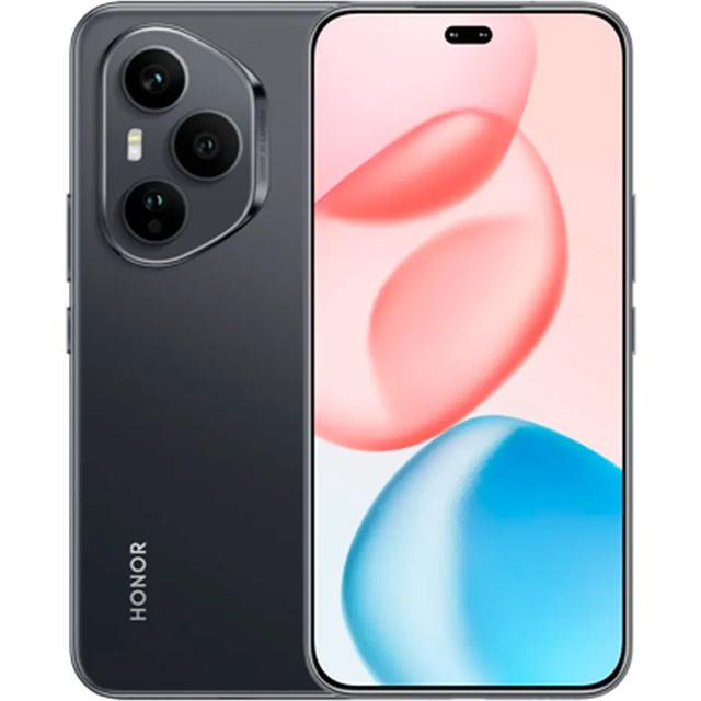 Honor 400 Pro, 17 cm (6.7"), 12 GB, 512 GB, 50 MP, MagicOS 9.0, Svart