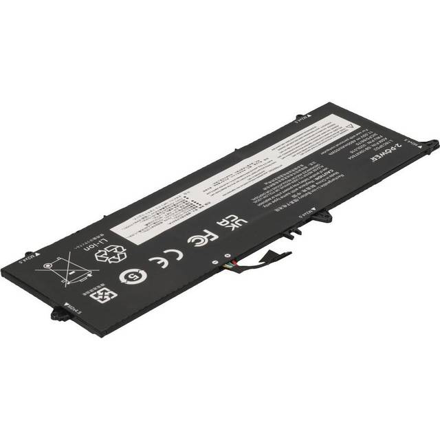 2-Power Laptop-batteri till Lenovo ThinkPad T490S 20NX