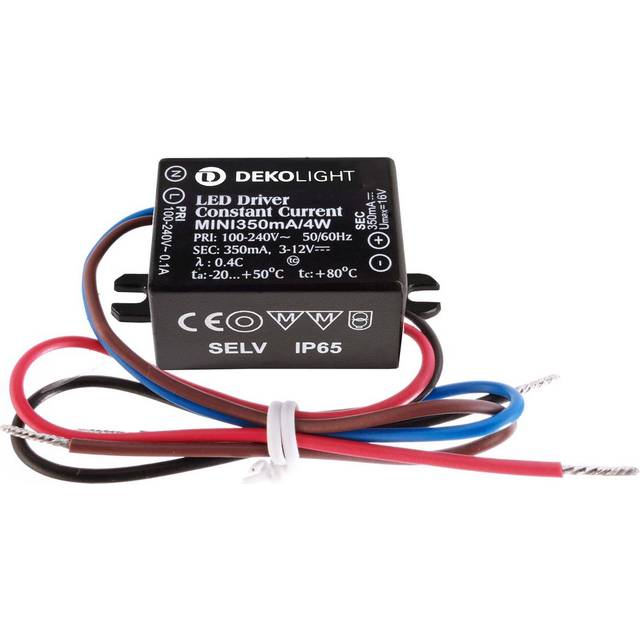 Deko Light 872129 LED transformator Konstantspänning 3.9 W 2.5 - 11 V/DC 1 st