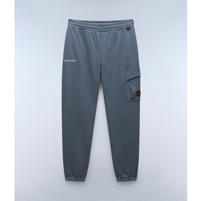 Pantalon cargo en coton - Gris - XXL