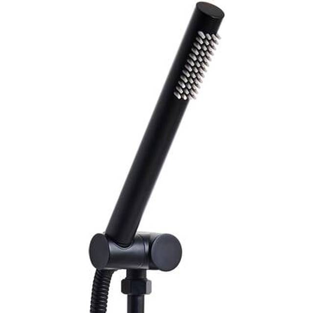 Beliani Shower Head Cabuyal Brass Black, Black