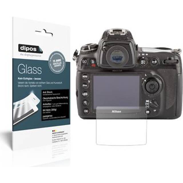 2x screen protector for nikon d700 matte flexible glass 9h dipos
