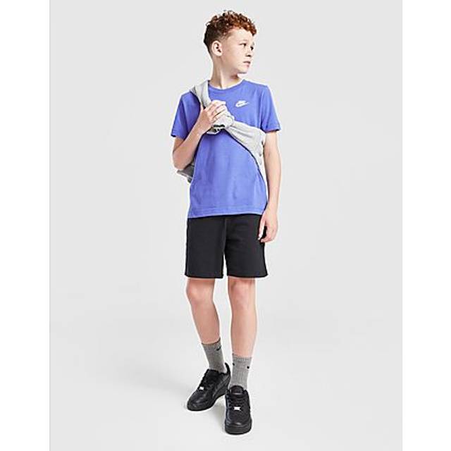 Nike Sportswear Older Kids' T-Shirt - Blue - Cotton - XL