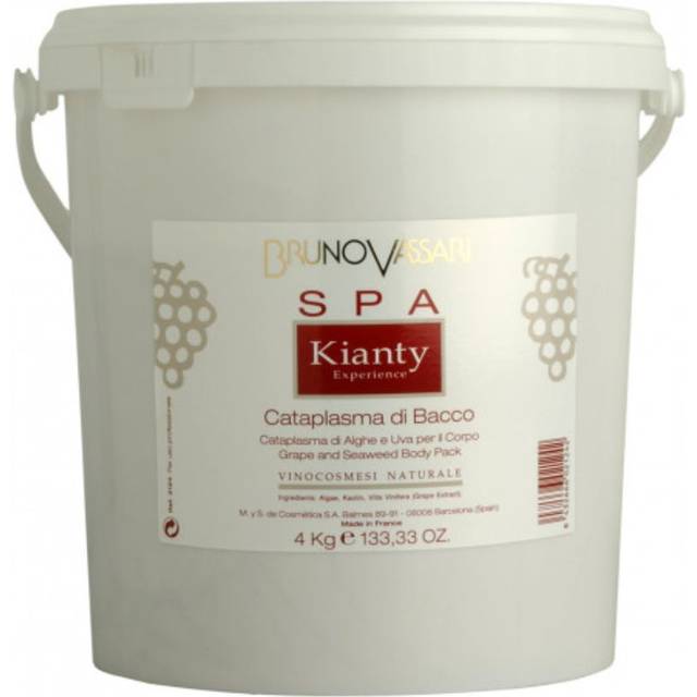 Bruno Vassari Kianty SPA Body Cream Mask 4000 g
