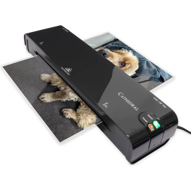 Cathedral A4 Laminator Laminating Machine + 25 Pouches