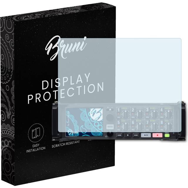 Bruni 2x protective film for zoom f8n pro screen protector screen protection