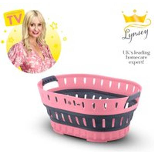 Lynsey's Cleaning Range - Collapsible Laundry Basket - None