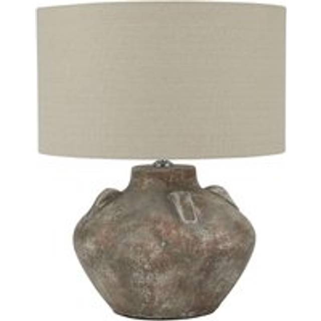 Lekanis Table Lamp (UK Plug) - Brown - One Size