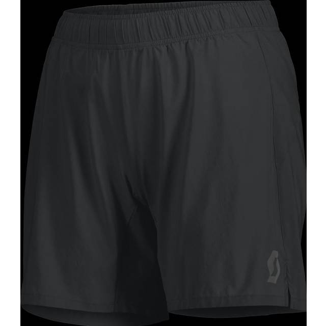 Scott Endurance LT - Löparshorts - Dam Black S