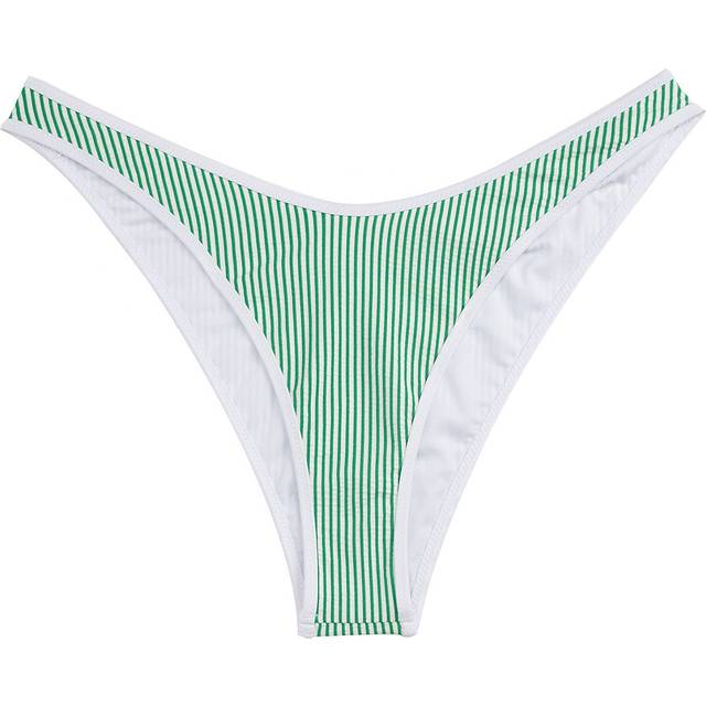 TOMMY HILFIGER High Leg Cheeky |Grön |S
