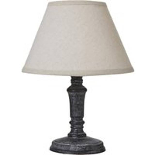 Hill interiors palmyra column linen table lamp (uk plug) hi4891