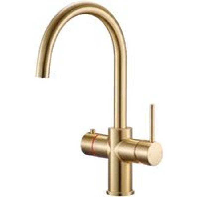 TrueCook Round 3in1 Boiling Water Kitchen Tap Kit - Gold - One Size