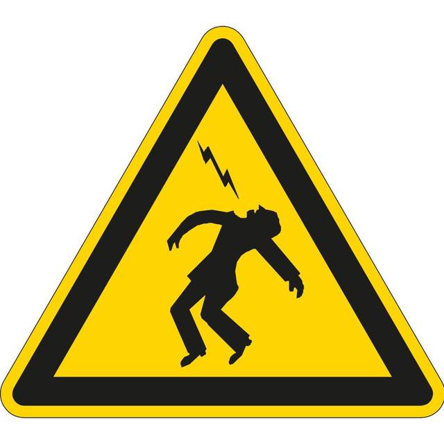 Brady PIC 320 RL-TRI 050-B7541 safety sign Plate safety sign 250 pc(s)