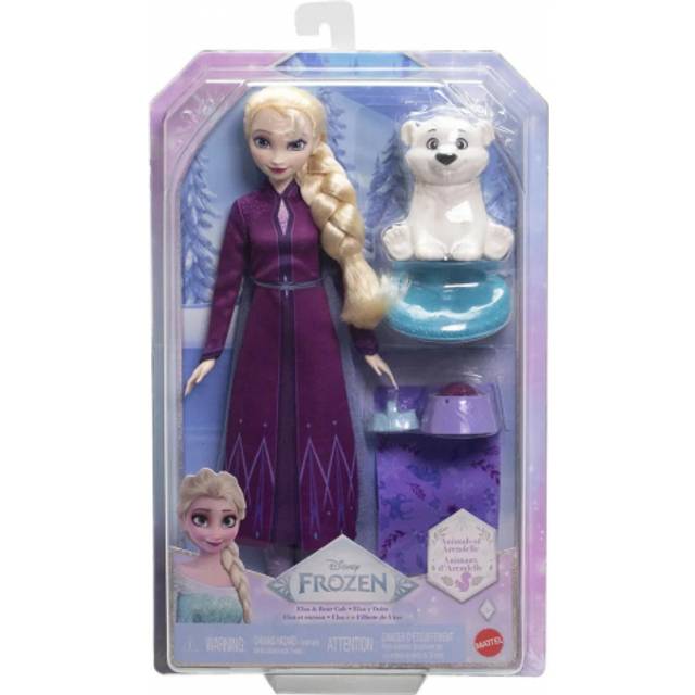Disney Frozen Elsa & Bear Cub Doll