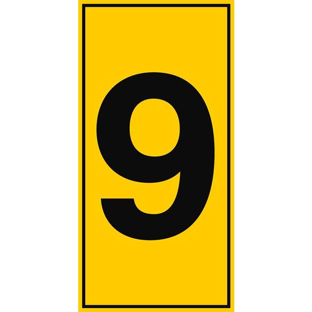 Brady I/Y009/TW-100X200-1 safety sign Plate safety sign 1 pc(s)