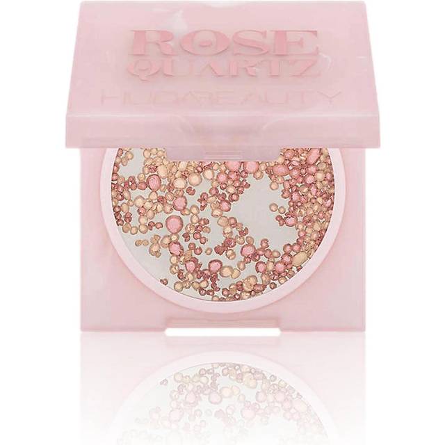 Huda Beauty Rose Quartz Illuminating Highlighter Powder 6 g For Women