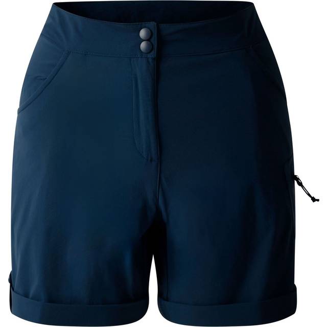 Dare 2b Women's Water-repellent Melodic III Walking Shorts Moonlight Denim, Size: 10 - Mixed