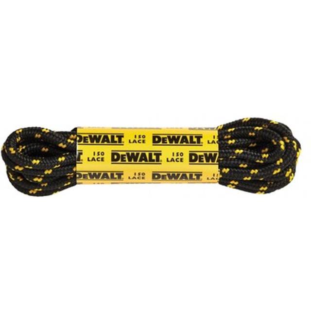Dewalt Power Tools Polyester/cotton Boot Laces 150cm (1 Pair)