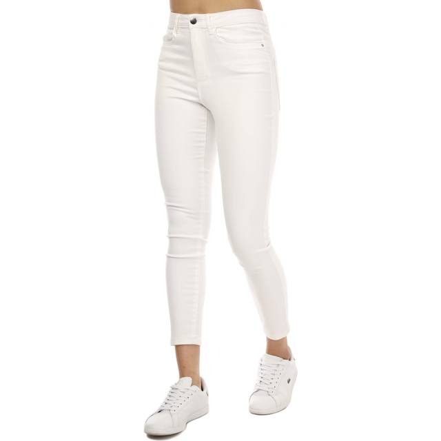 Vero Moda Sophia High Waist Skinny Jeans in White