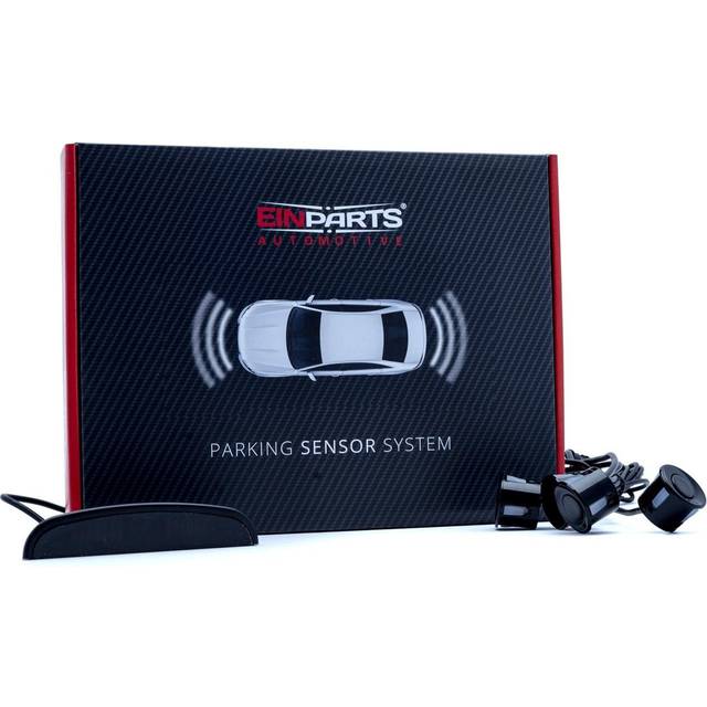 EINPARTS EPP5800WL BLACK Parkeringshjälp system Antal sensorer: 4, Bak, med akustiskt alarm