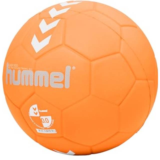 hummel 203606 Unisex barn HMLEASY Handboll, orange/vit, 0