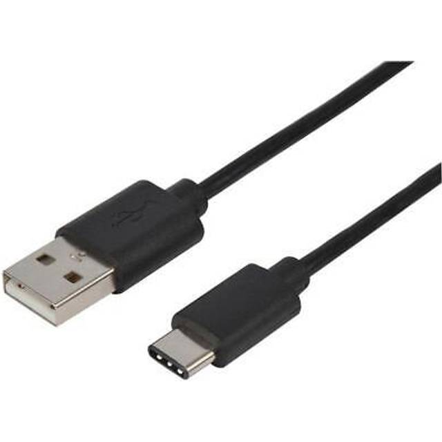 Pro signal - usb-a male to usb-c male usb 2.0 lead, 0.5m
