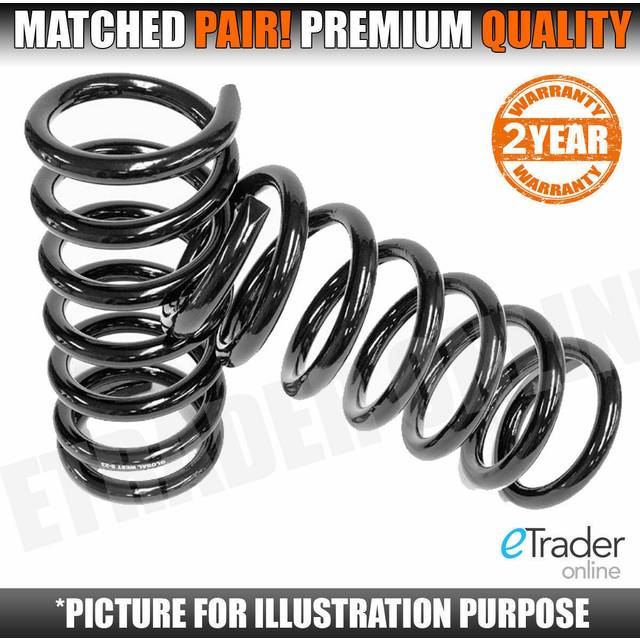 Renault scenic 2009 - 2012 mk3 rear coil springs road sping x2 pair