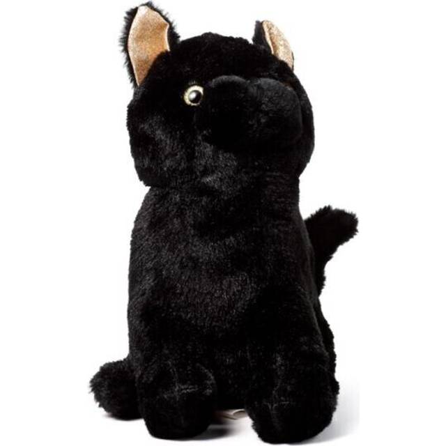 Puckator black cat plush door stop - door stop stoppers stops indoors
